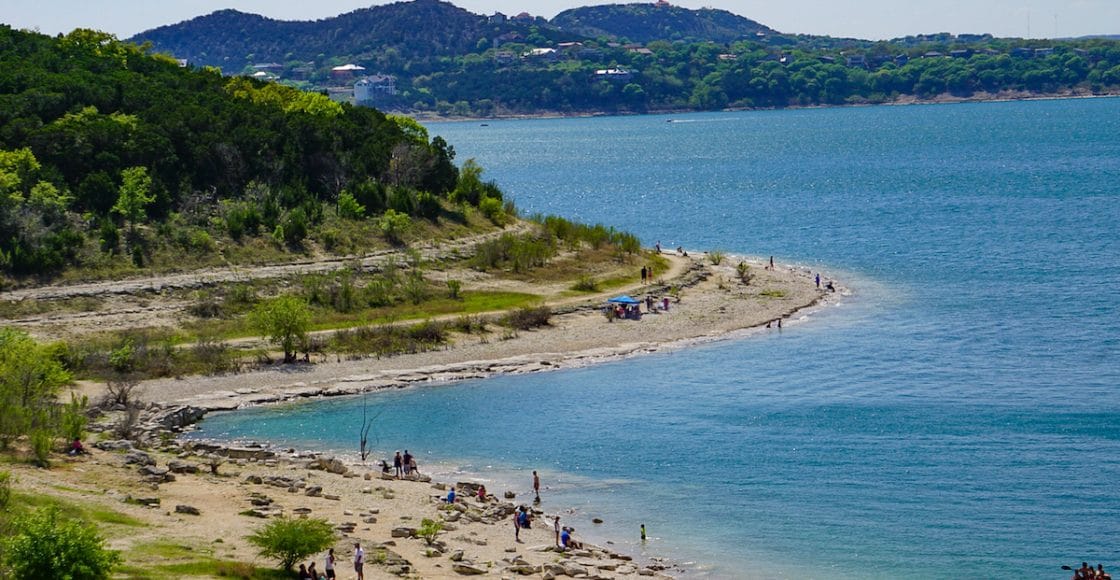 Canyon Lake Water Activities