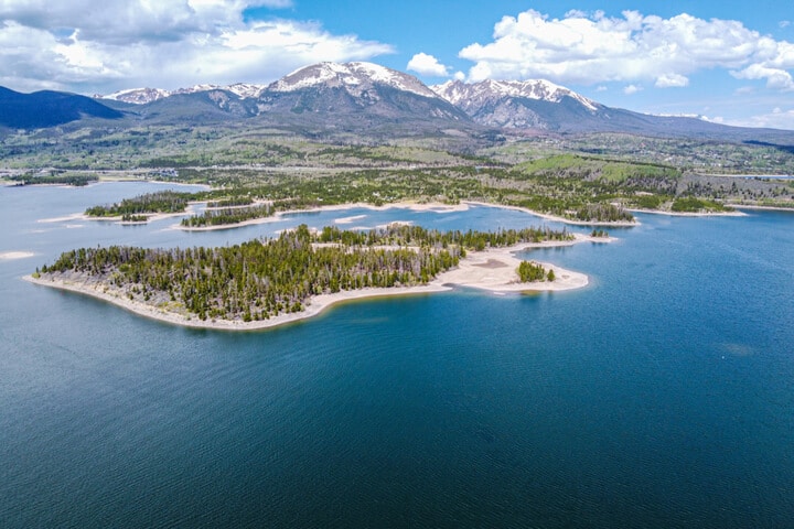 Dillon Reservoir boating