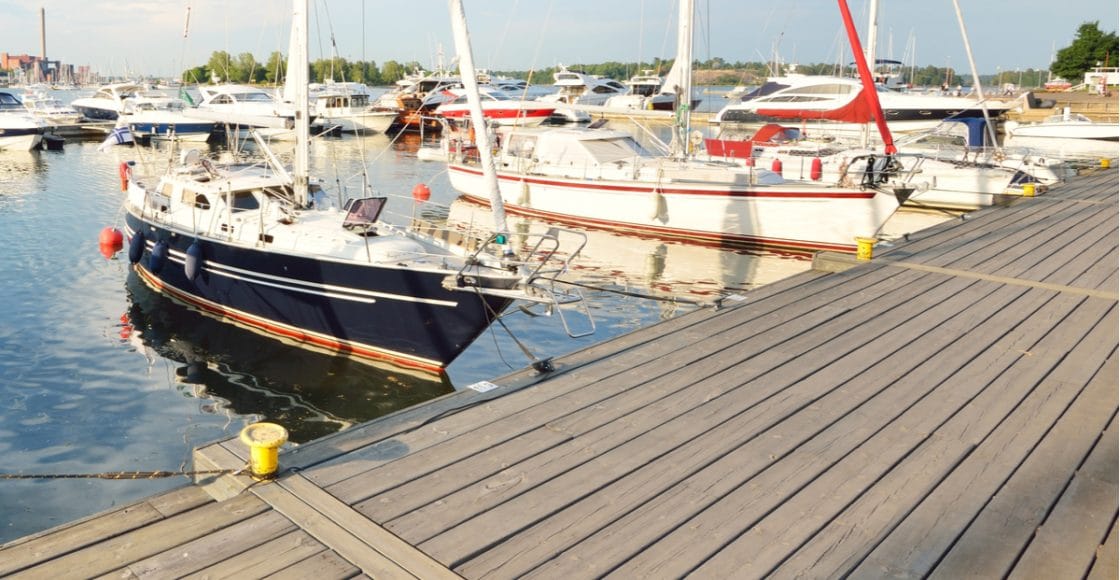 Marinas on Lake Conroe