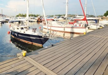 Marinas on Lake Conroe