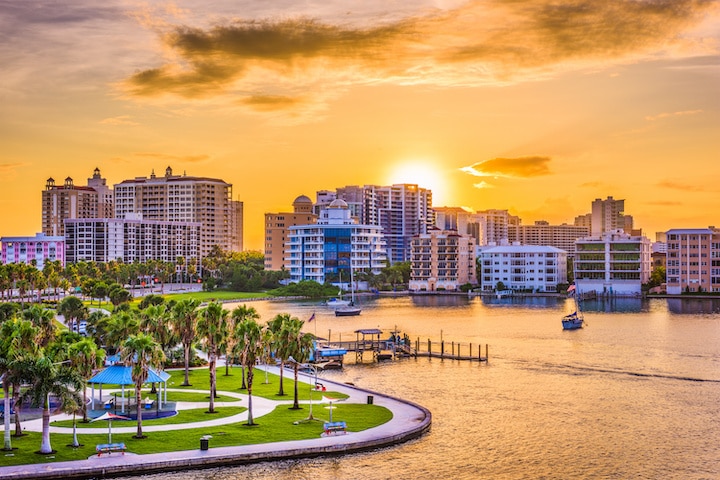 Sarasota Boating