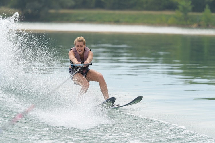 Water Skiing Canyon Lake