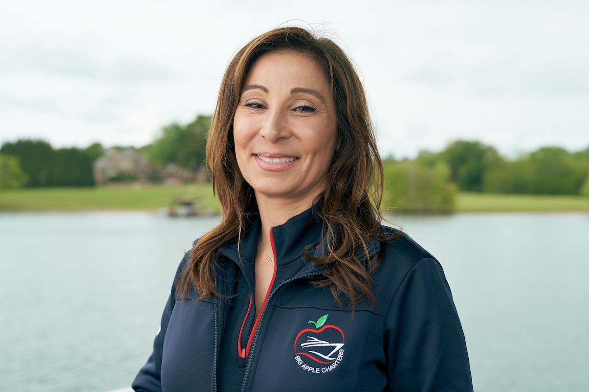 Boat Owner Stories Amal Salameh, New York Boatsetter