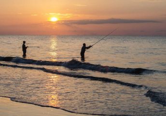 Fishing in Hilton Head Island.