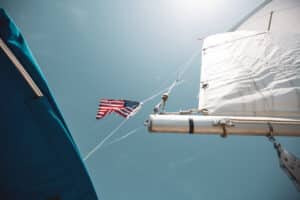 Fourth of July boating.