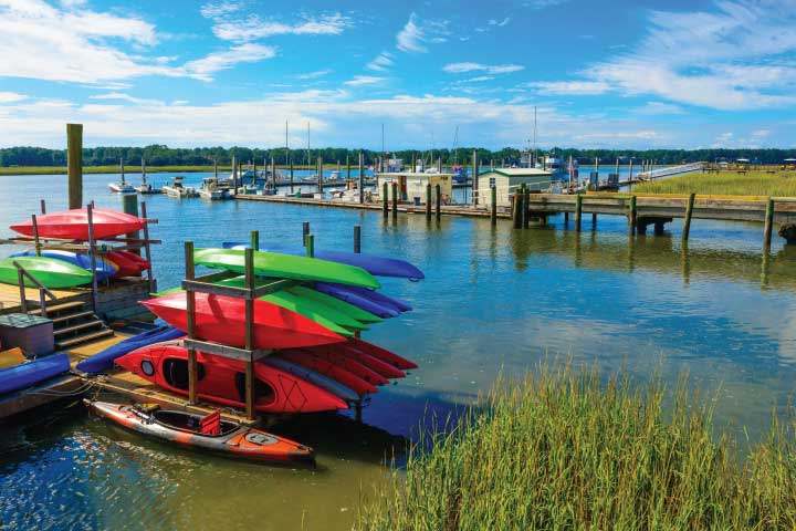 Hilton Head Island, South Carolina.