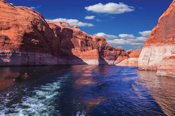 Lake Powell, Arizona.