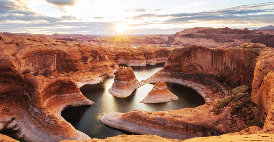 Lakes in Arizona for Boating: Lake Powell.