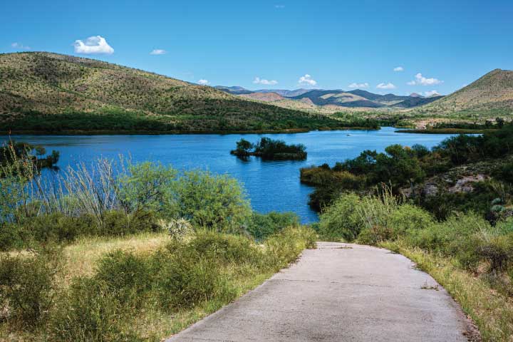 Patagonia Lake, Arizona.