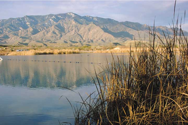 Roper Lake, Arizona.