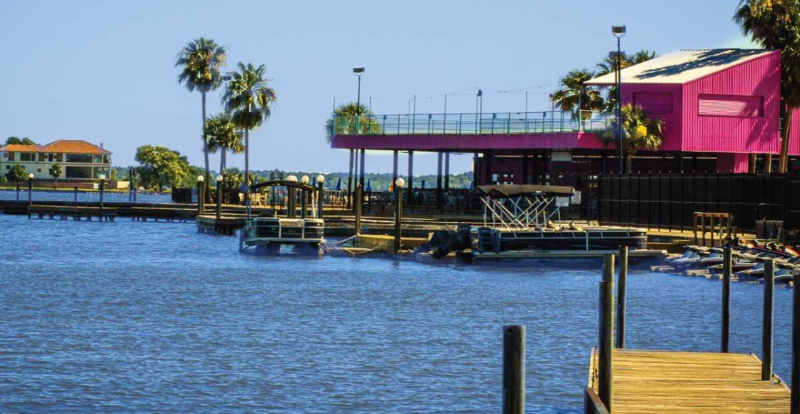 Lake Conroe, Texas.