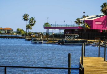 Lake Conroe, Texas.