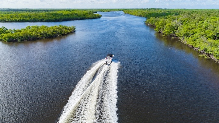 Where are the Everglades?