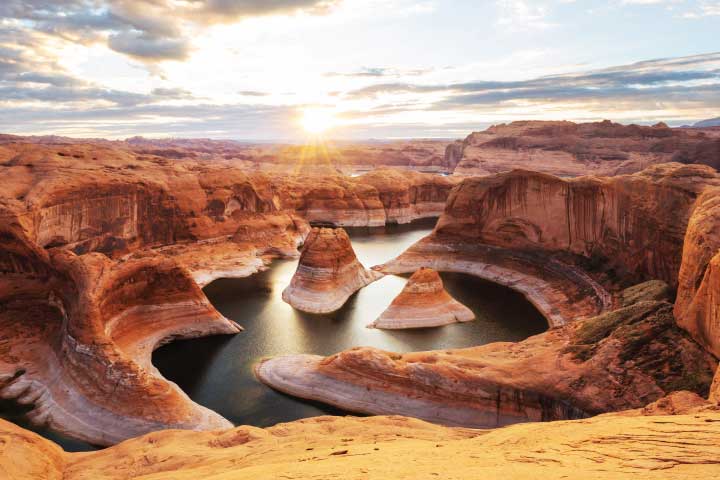 Lake Powell, Utah.