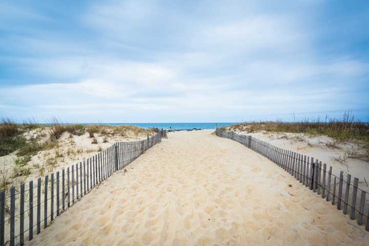 Rehoboth Beach.