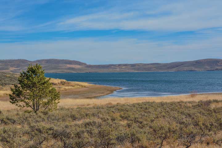 Strawberry Reservoir, Utah.