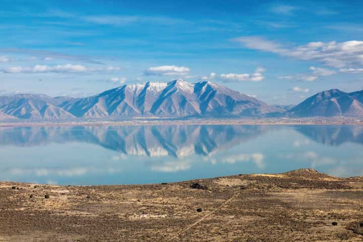 Utah Lake, Utah.