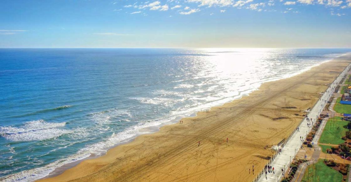 Best Beaches Near Washington, D.C.: Virginia Beach.