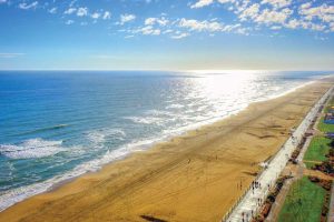 Best Beaches Near Washington, D.C.: Virginia Beach.