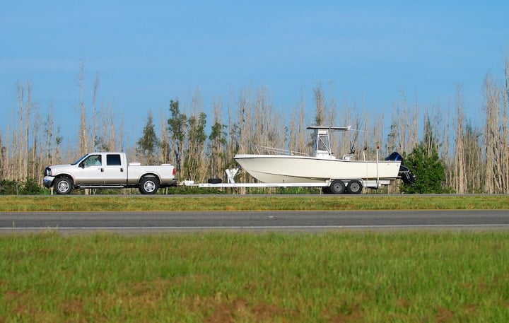 best vehicle to tow a boat