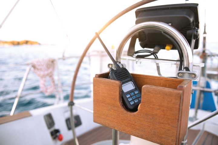 Boat Radio.