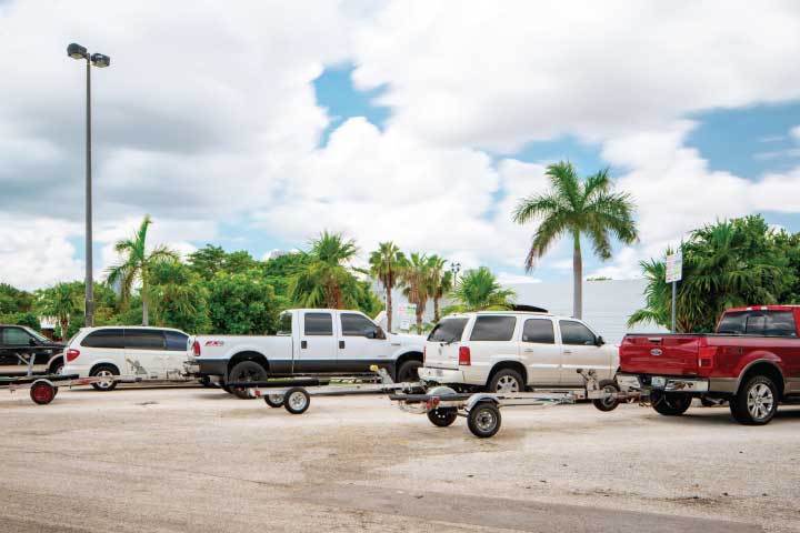 Boat Tow Vehicles and Trailers.