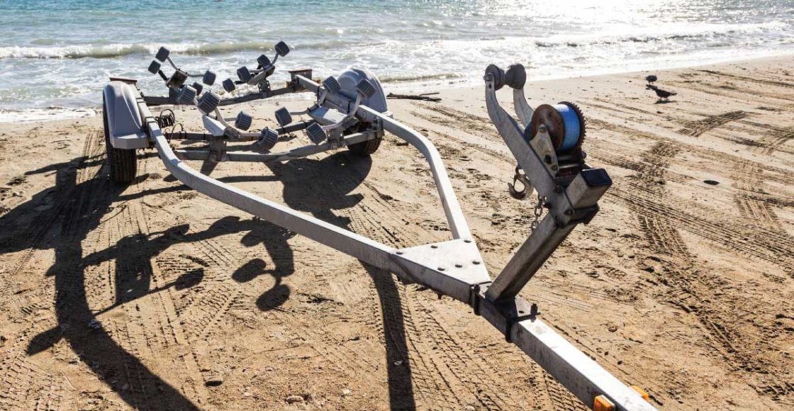 Boat Trailer Maintenance.