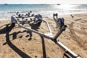 Boat Trailer Maintenance.