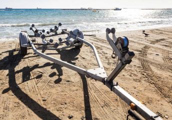 Boat Trailer Maintenance.