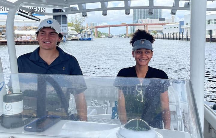 Boating class, Boatsetter Academy.