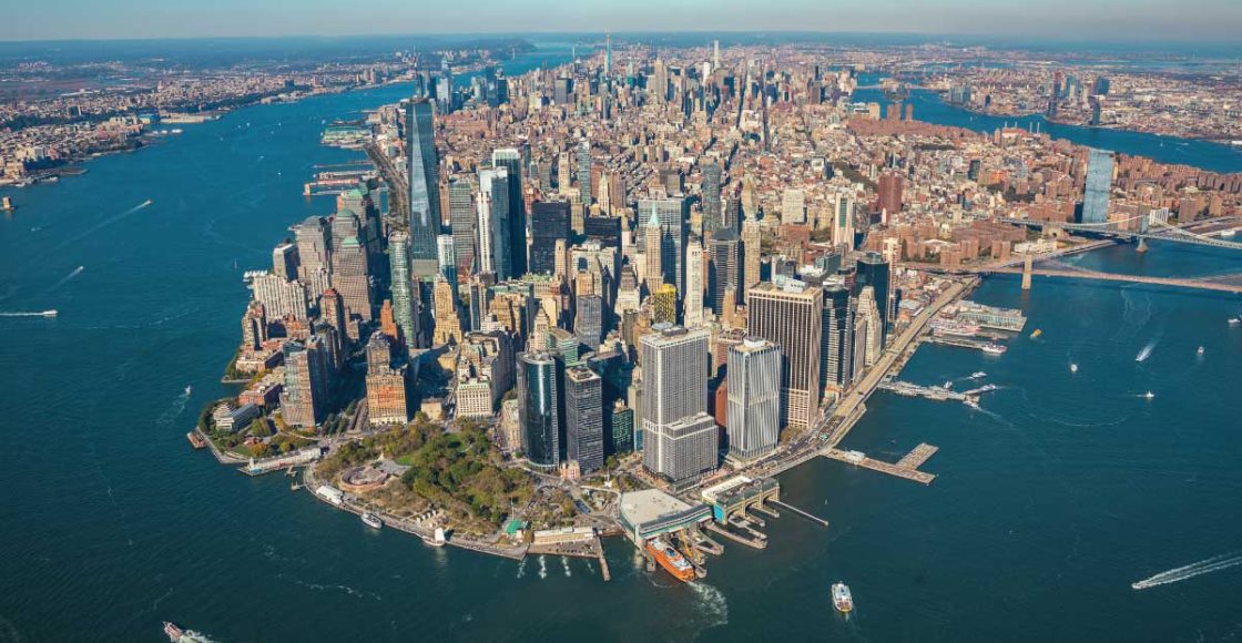 Boating in New York