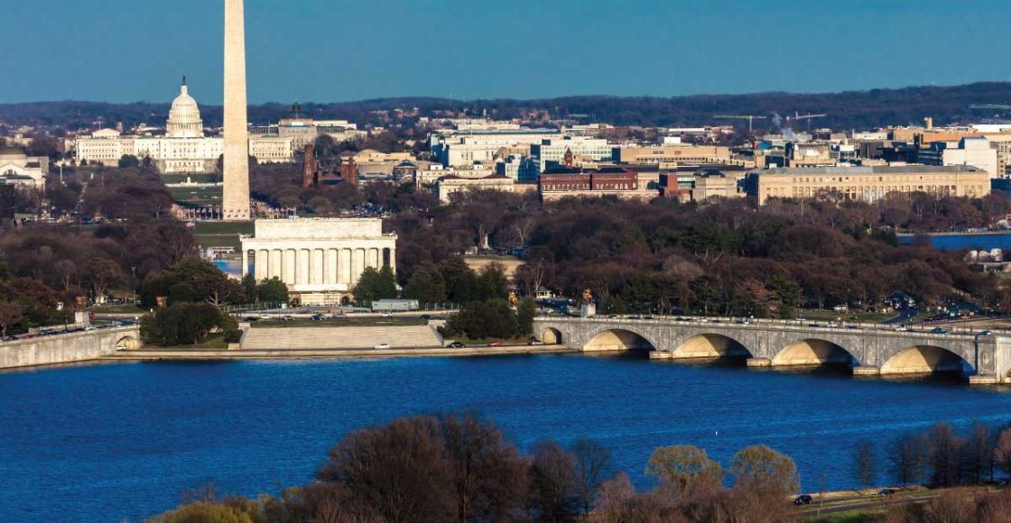 Boating in Washington DC.