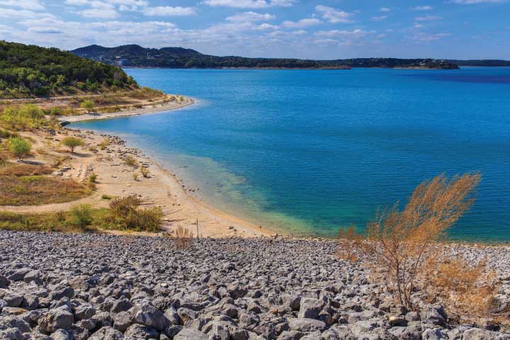 Canyon Lake, Texas.