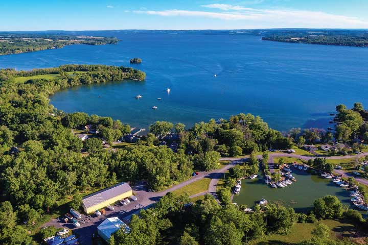 Cayuga Lake, New York.