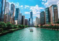 Chicago Restaurants on the River.