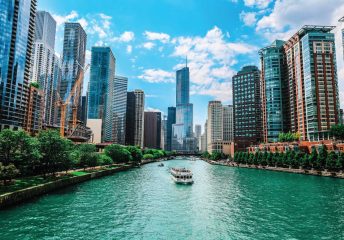 Chicago Restaurants on the River.