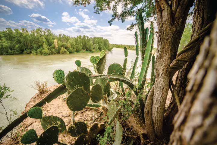 Falcon Lake, Texas.