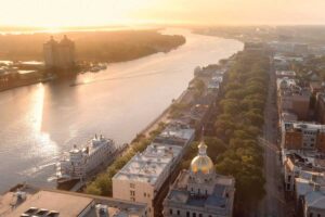 Fishing in Savannah, GA.