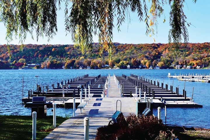 Keuka Lake, New York.