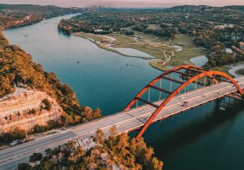 Lake Austin, Texas.