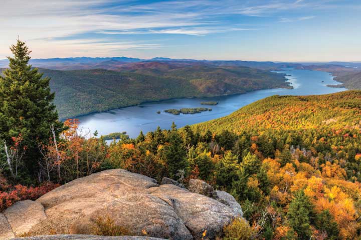 Lake George, New York.