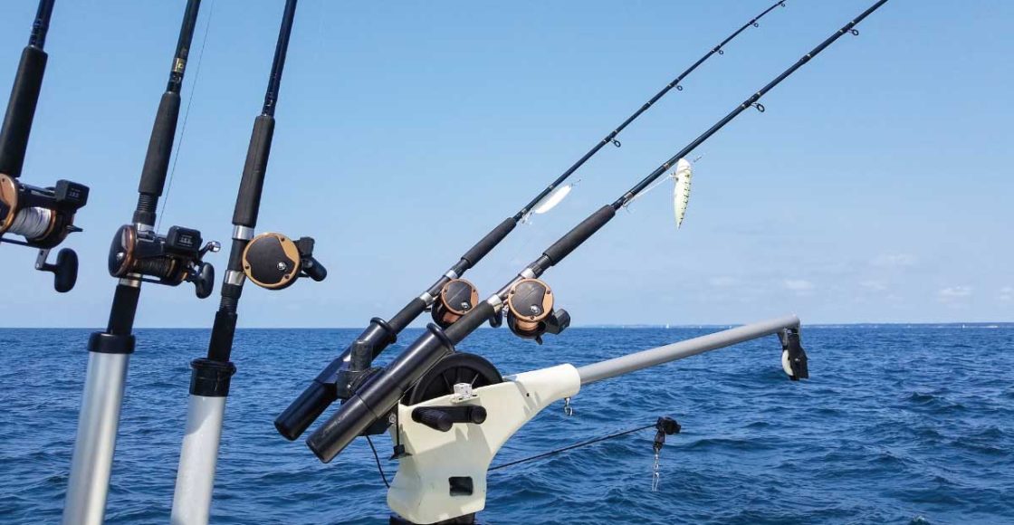 Lake Michigan Fishing.