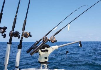 Lake Michigan Fishing.