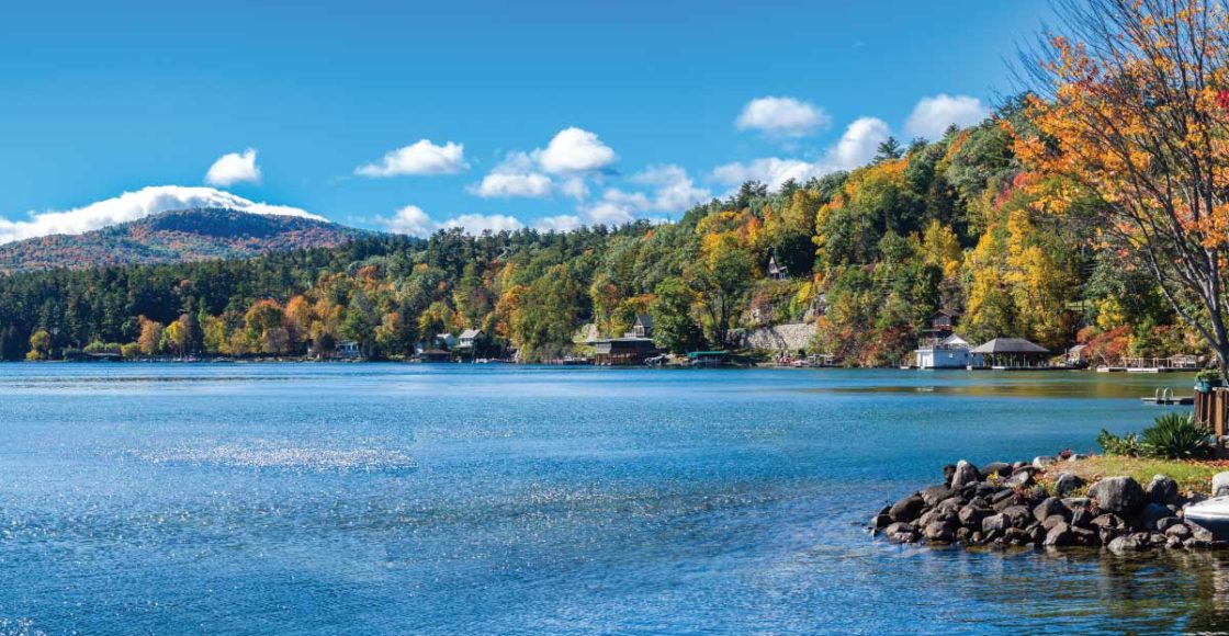 Lakes Near New York City.