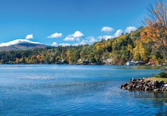 Lakes Near New York City.