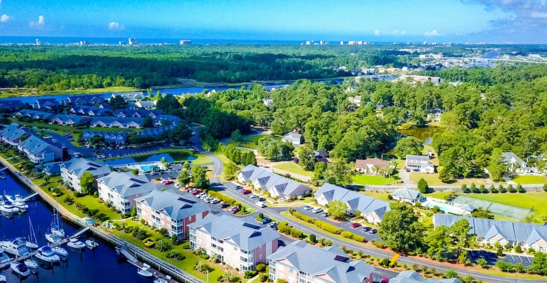 Myrtle Beach Intracoastal