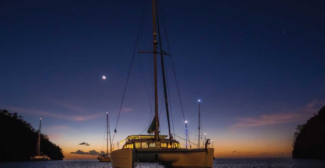 Night Boating.