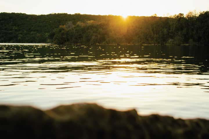 Possum Kingdom Lake, Texas.