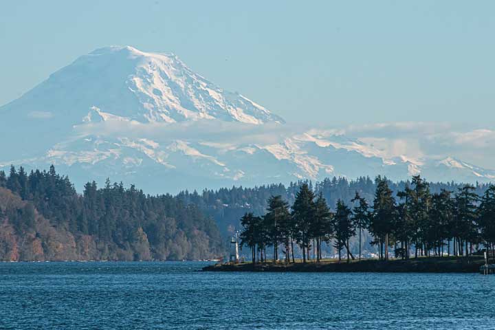 Puget Sound, Seattle, Washington.