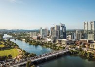 Restaurants on the Water in Austin, Texas.